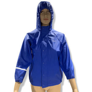 CeLaVi Blue Rain Suit Kids Size 6